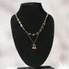 Enchanted Cherry Necklace Set