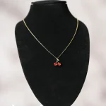 Cherry Charm Necklace