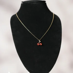 Cherry Charm Necklace