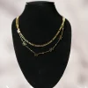 Layed Butterfly Necklace