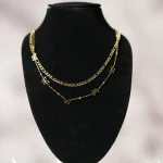 Layed Butterfly Necklace