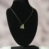 Pearl Grace bow Necklace