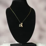 Pearl Grace bow Necklace