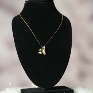 Pearl Grace bow Necklace