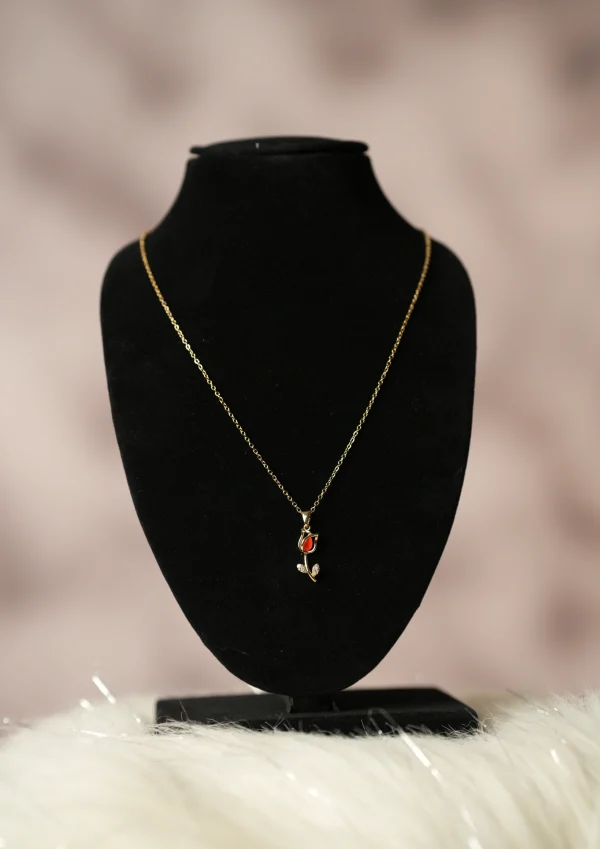 Rose Bloom Necklace