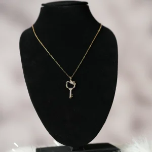 Royal Key Necklace