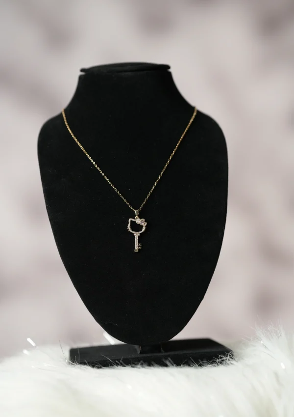 Royal Key Necklace