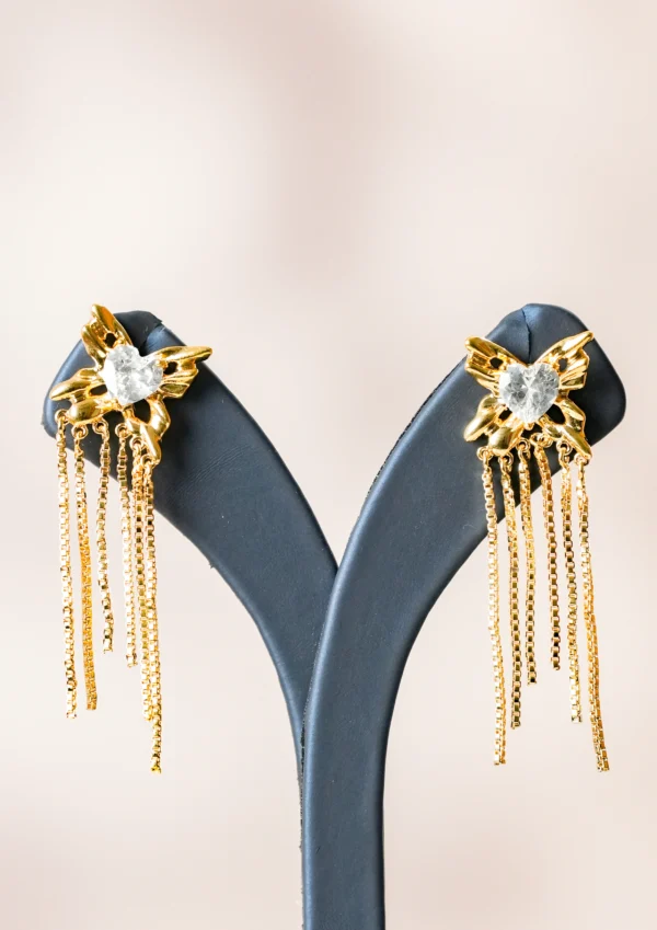 Starlit Cascade Earrings