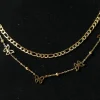 Layed Butterfly Necklace
