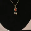Rose Bloom Necklace