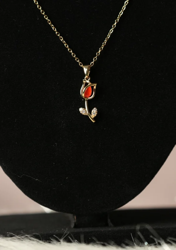 Rose Bloom Necklace