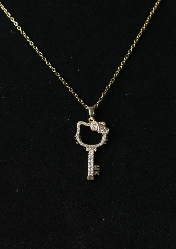 Royal Key Necklace