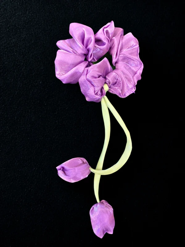 Blush Tulip Scrunchie