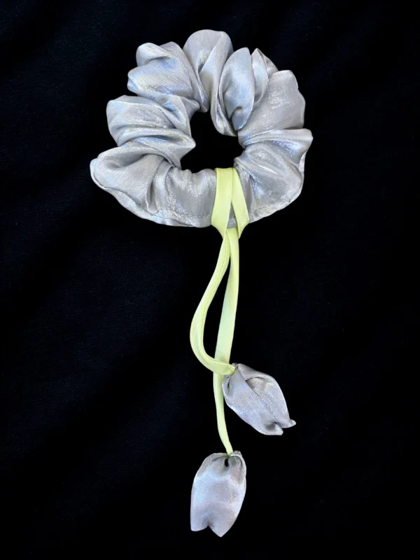 Moonlight Tulip Scrunchie