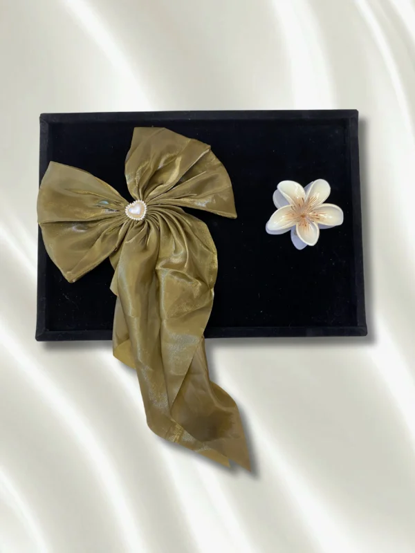 Golden Grace Bow