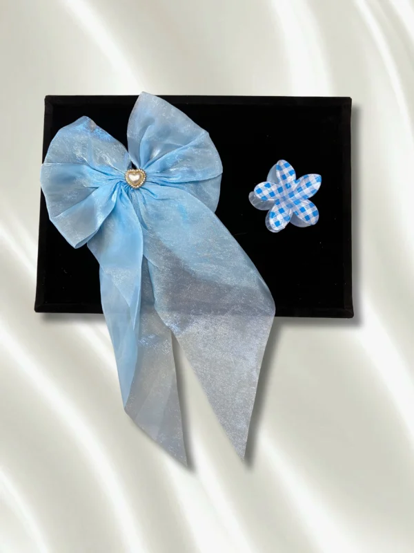 Blue Mist Bow