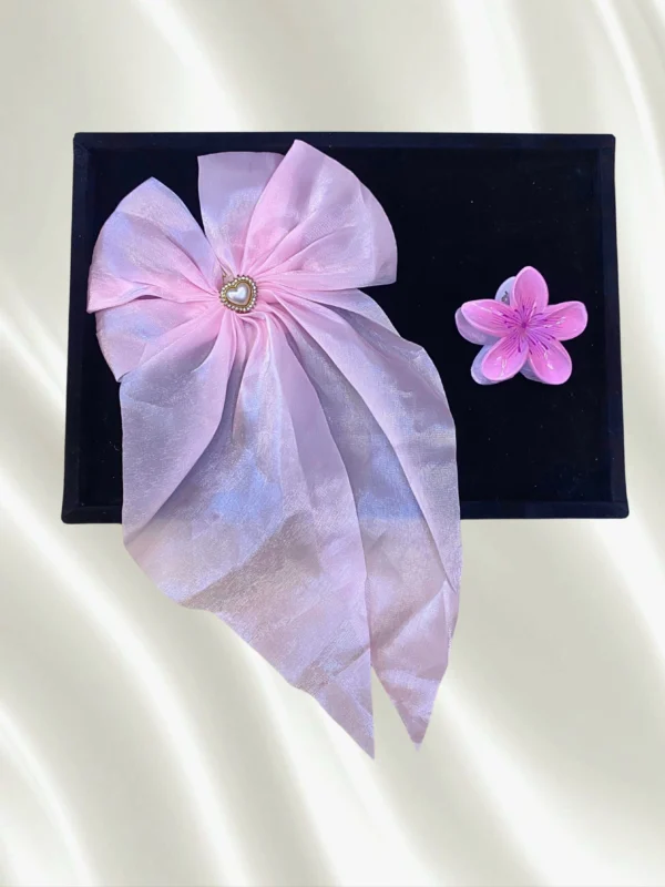 Sweetheart Blush Bow