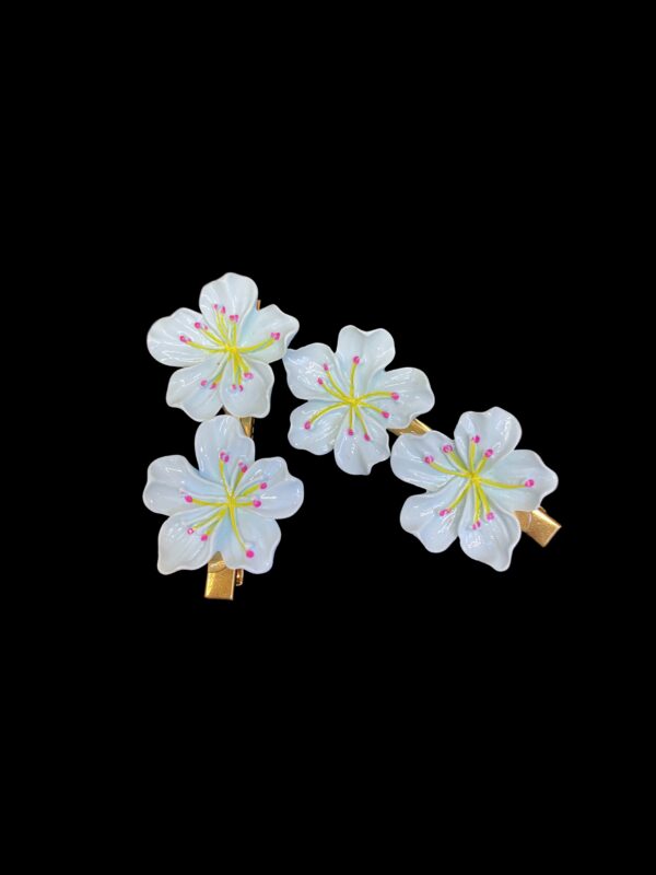 Aqua Cherry Blossom