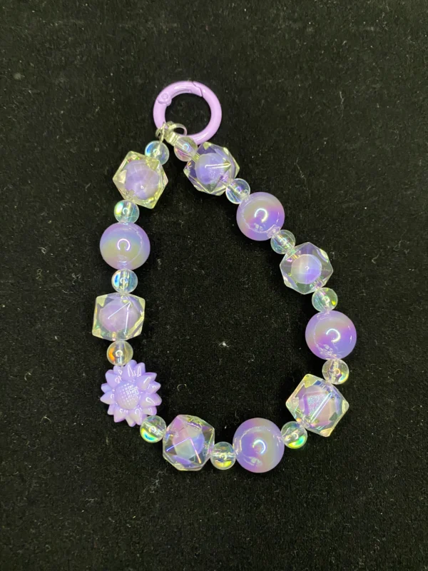 Lavender Galaxy Fob