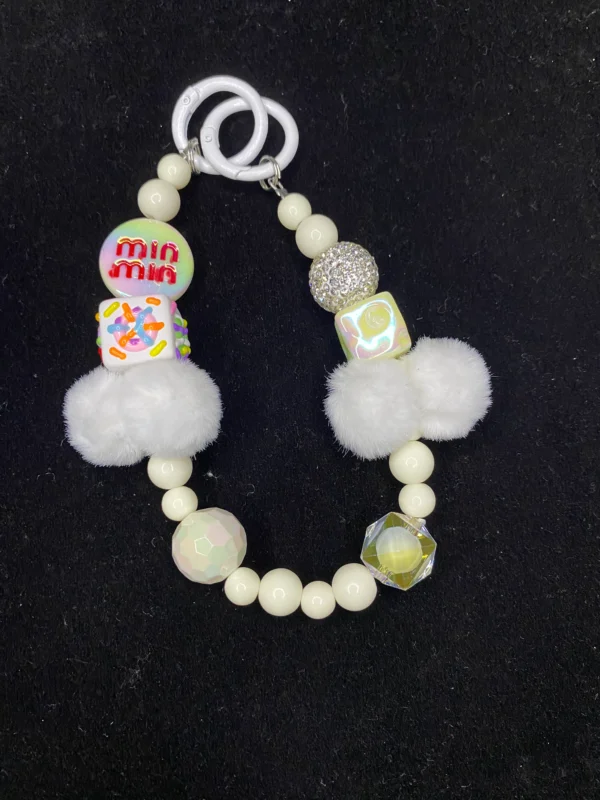 MIM Sweetheart Chain & Bag Charm