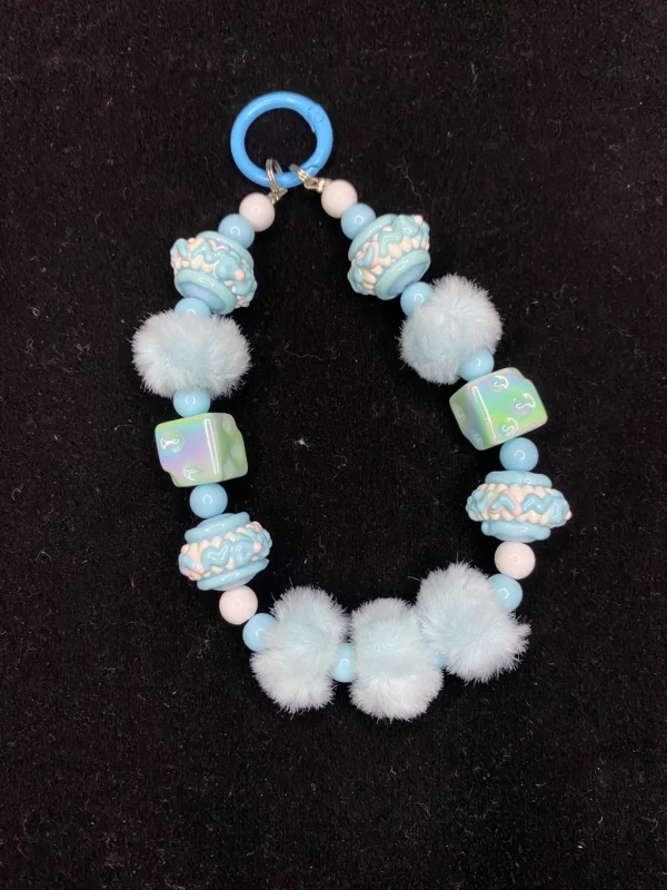 Blue Cloud Cupcake Chain