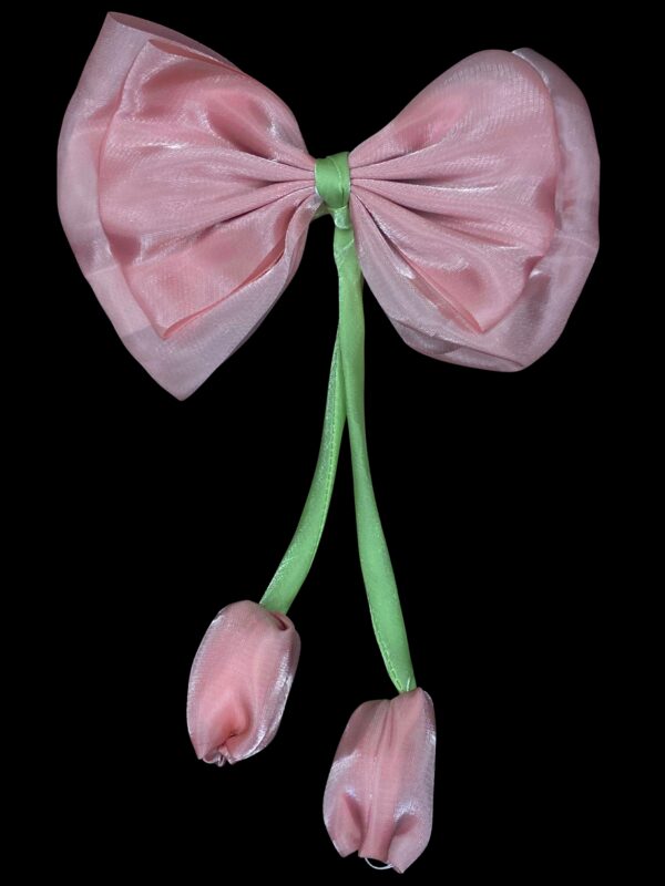 Pink Tulip Dream Bow