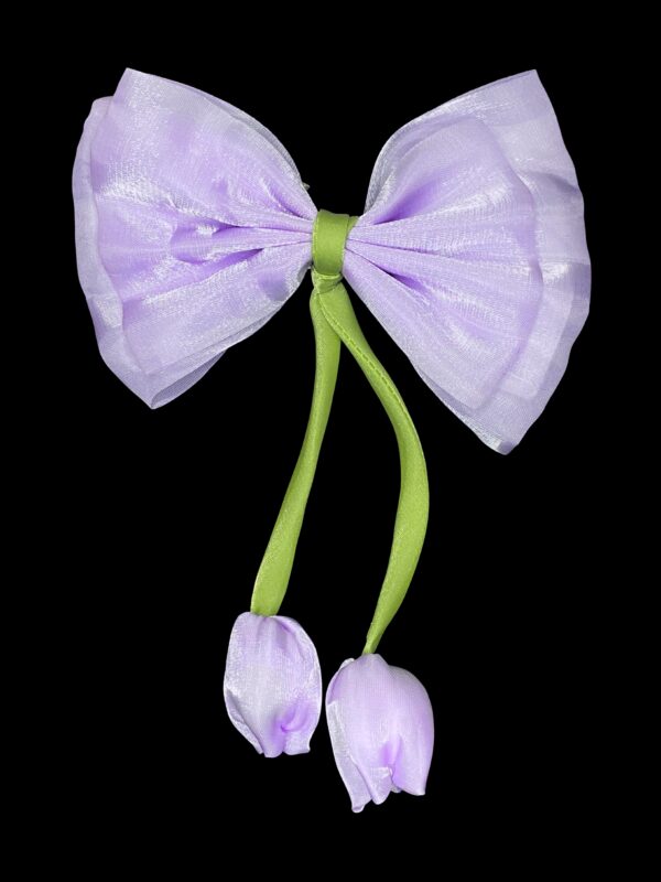 Purple Tulip Dream Bow
