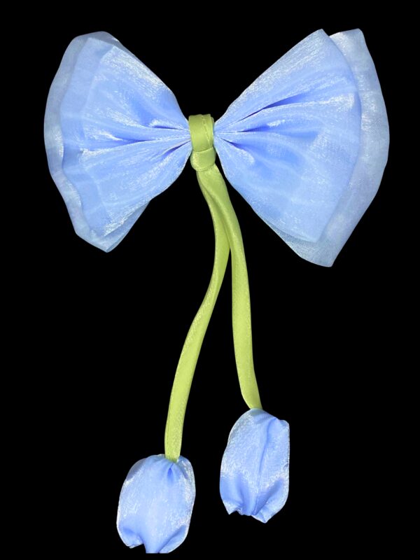 Blue Tulip Dream Bow