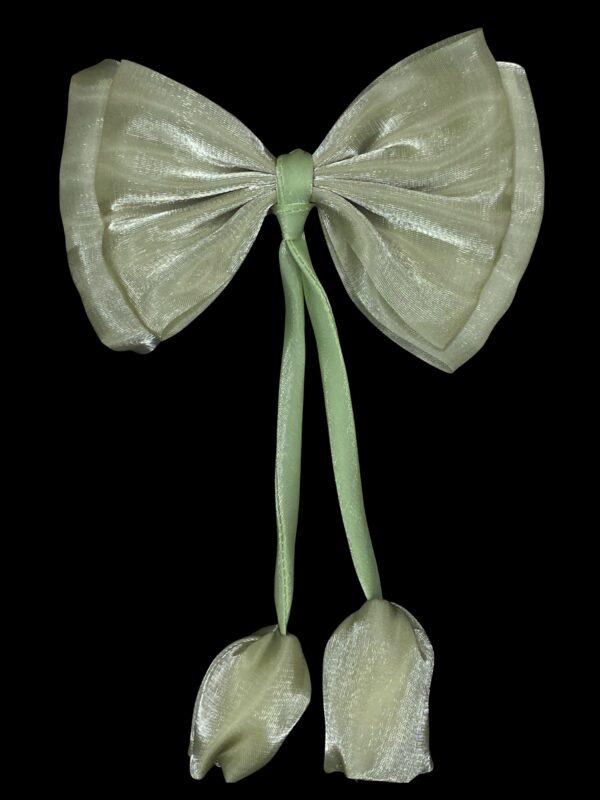 Green Tulip Dream Bow