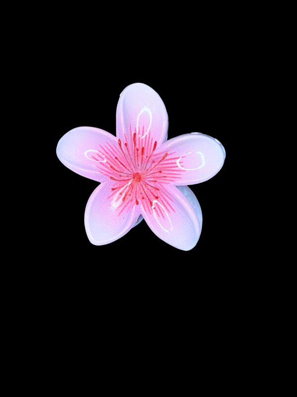 Rose Floral Clip Claw