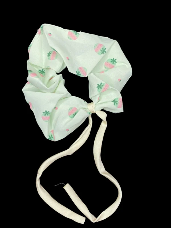 Strawberry Scrunchies