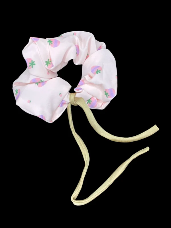 Strawberry Scrunchie