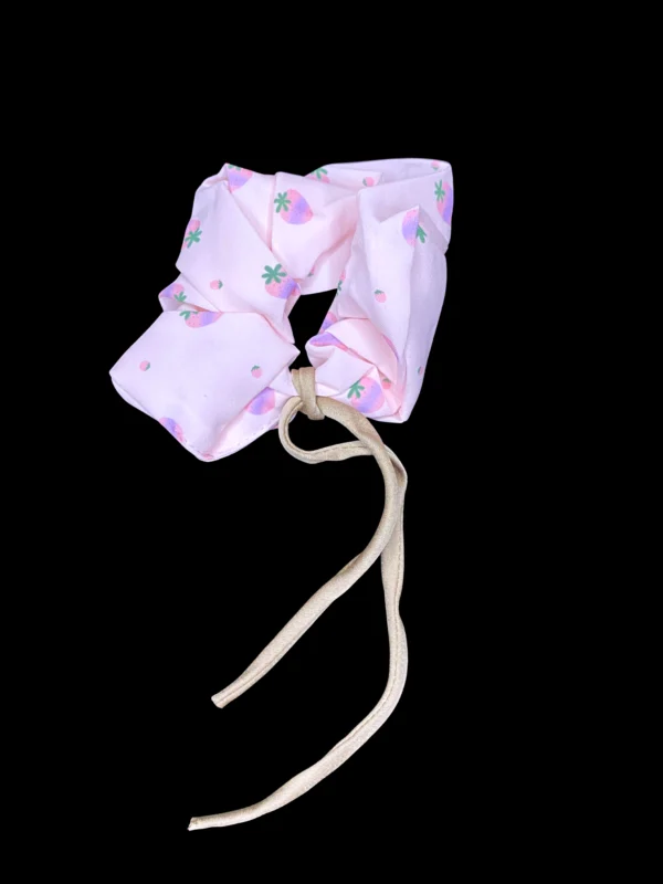 Strawberry Scrunchies