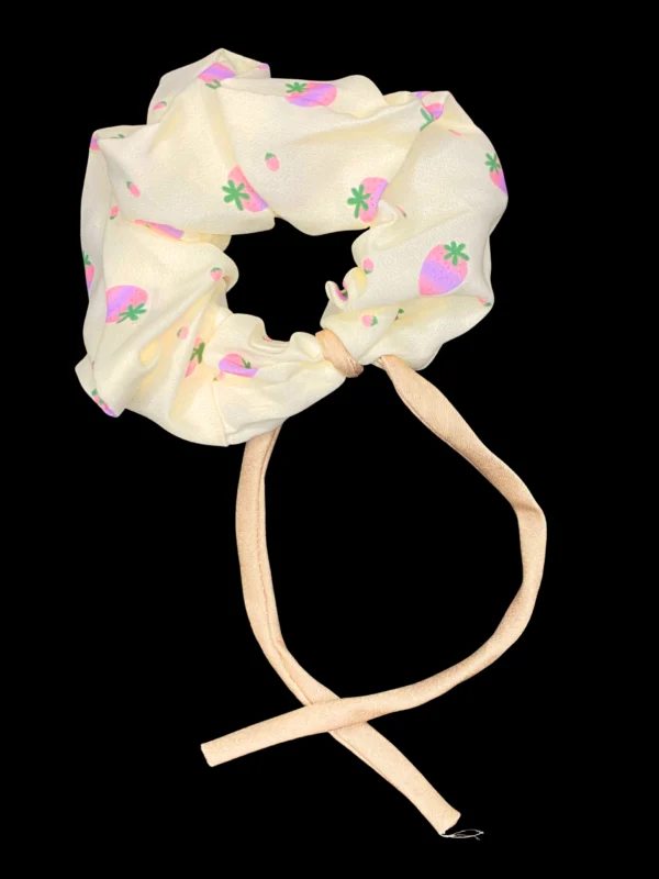 Strawberry Scrunchies