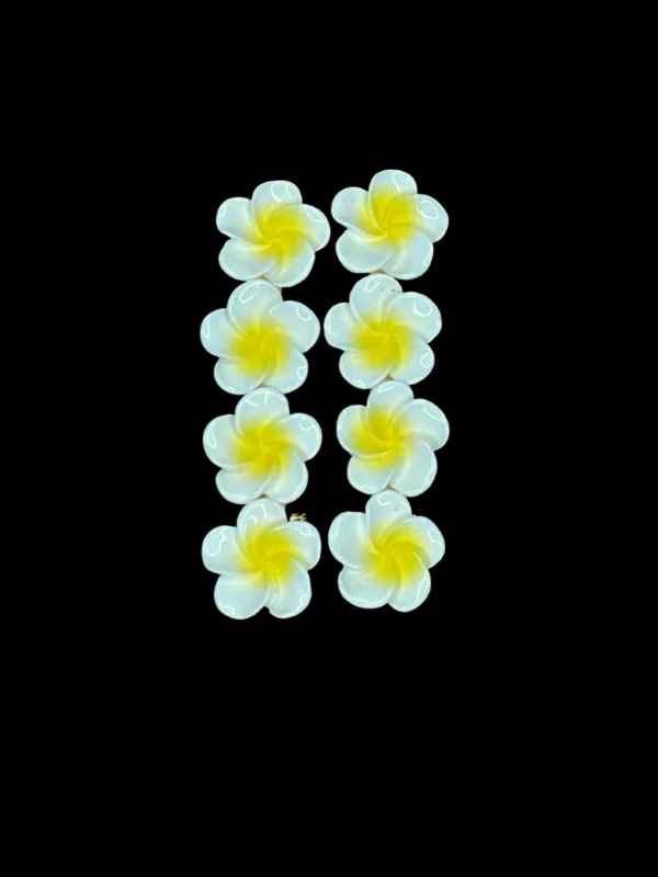 Hawaiian Blossom Hair Clip