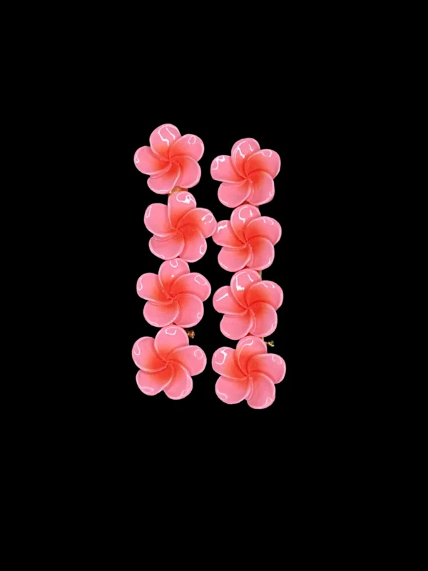 Hawaiian Blossom Hair Clip
